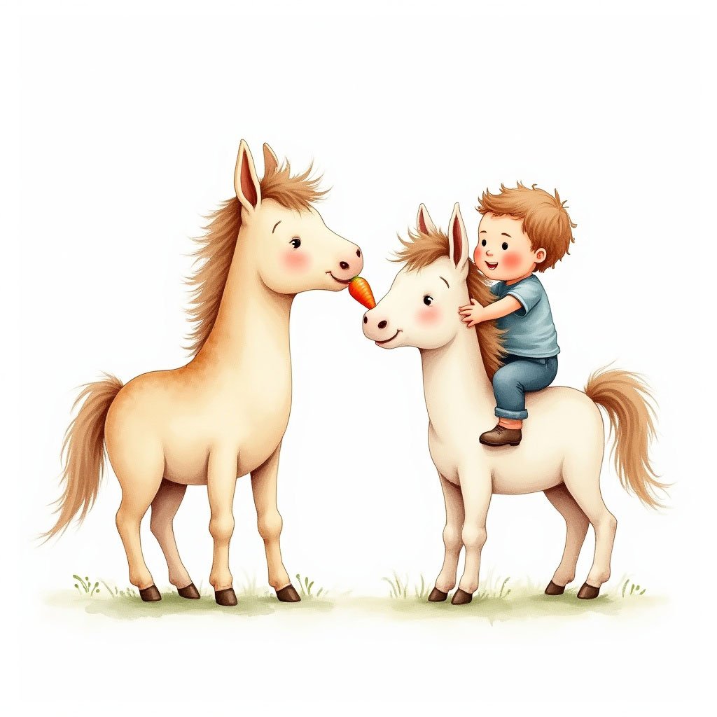 Kindergeburtstag Pony reiten