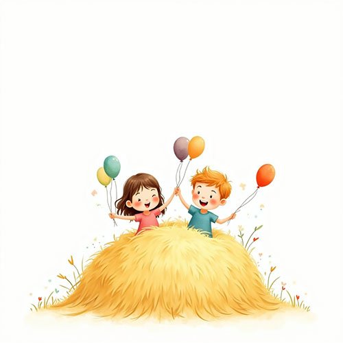 Kindergeburtstag Kinder spielen