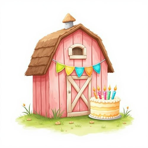 Kindergeburtstag Scheune